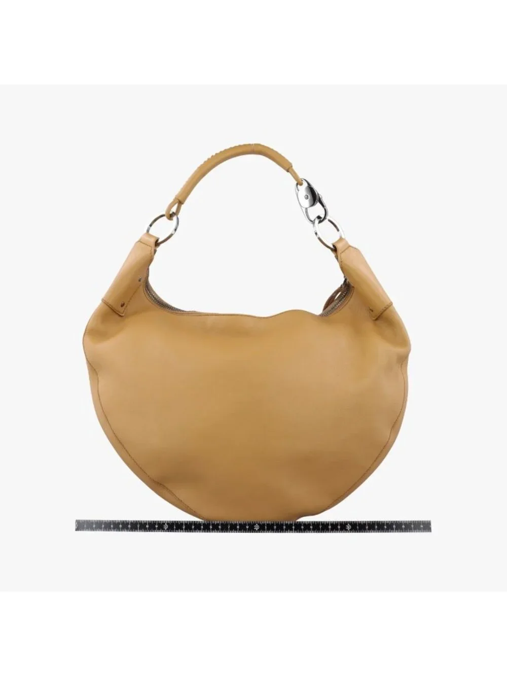 Gucci Hobo Brown Leather